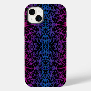 Lumineuze kruislijnen 01 x4 bw zwart BG Case-Mate iPhone 14 Plus Hoesje