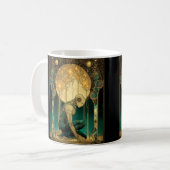 Lumineuze Opstijging Koffiemok (Voorkant links)