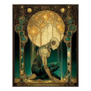 Lumineuze Opstijging Perfect Poster