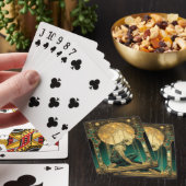 Lumineuze Opstijging Pokerkaarten (Insitu)