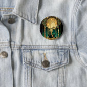 Lumineuze Opstijging Ronde Button 5,7 Cm (In situ)