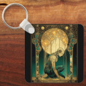 Lumineuze Opstijging Sleutelhanger (Voorkant)
