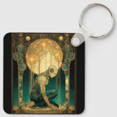 Lumineuze Opstijging Sleutelhanger (Achterkant)