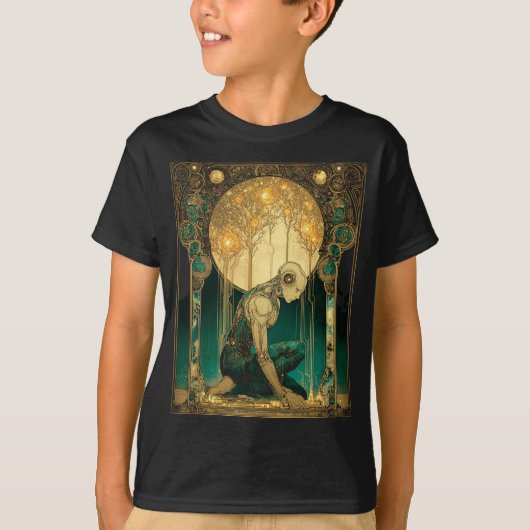 Lumineuze Opstijging T-shirt (Voorkant)