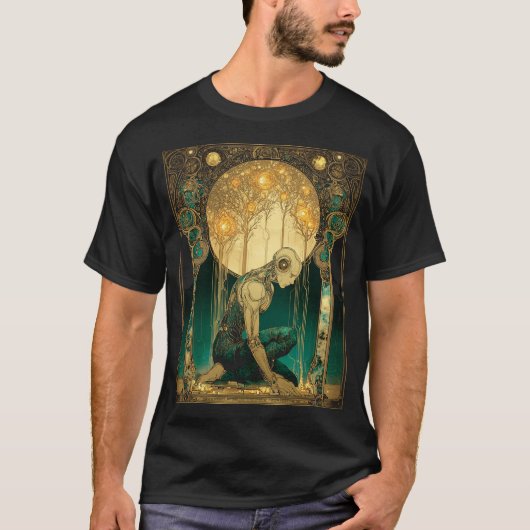 Lumineuze Opstijging T-shirt (Voorkant)