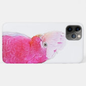 Lumineuze papegaai vogel kunst Case-Mate iPhone case (Achterkant (horizontaal))