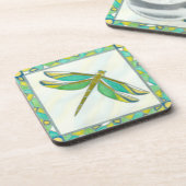 Lumineuze pastolflaag van Vanna Lam Bier Onderzetter (Linkerzijde)