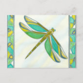 Lumineuze pastolflaag van Vanna Lam Briefkaart (Voorkant)