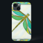 Lumineuze pastolflaag van Vanna Lam iPhone 13 Hoesje<br><div class="desc">Creëer door Vanna Lam is deze lichtgevende libellen geverfd in pastelkleuren. Het is misschien niet zo dat je het in natuur vindt,  maar het is toch een verbluffende creatie. Bestel vandaag uw afdruk!</div>