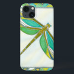 Lumineuze pastolflaag van Vanna Lam iPhone 13 Hoesje<br><div class="desc">Creëer door Vanna Lam is deze lichtgevende libellen geverfd in pastelkleuren. Het is misschien niet zo dat je het in natuur vindt,  maar het is toch een verbluffende creatie. Bestel vandaag uw afdruk!</div>