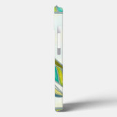 Lumineuze pastolflaag van Vanna Lam Case-Mate iPhone Case (Achterkant / Links)