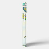 Lumineuze pastolflaag van Vanna Lam Case-Mate iPhone Case (Achterkant / Rechts)