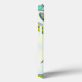 Lumineuze pastolflaag van Vanna Lam Case-Mate iPhone Case (Achterkant / Rechts)