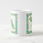 Lumineuze pastolflaag van Vanna Lam Grote Koffiekop (Voorkant)