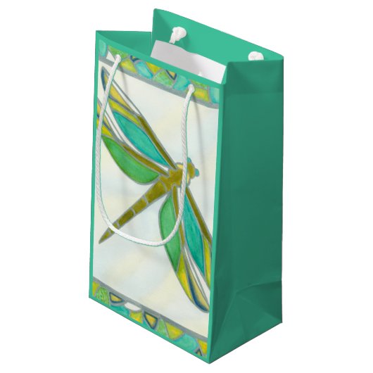 Lumineuze pastolflaag van Vanna Lam Klein Cadeauzakje (Achterkant Gekanteld)