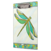 Lumineuze pastolflaag van Vanna Lam Klembord (Links)