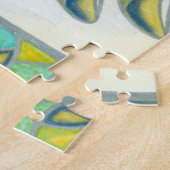 Lumineuze pastolflaag van Vanna Lam Legpuzzel (Zijkant)