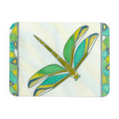 Lumineuze pastolflaag van Vanna Lam Magneet (Horizontaal)