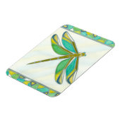 Lumineuze pastolflaag van Vanna Lam Magneet (Linkerzijde)