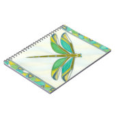 Lumineuze pastolflaag van Vanna Lam Notitieboek (Linkerzijde)