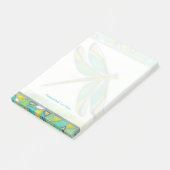 Lumineuze pastolflaag van Vanna Lam Post-it® Notes (Schuin)