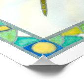 Lumineuze pastolflaag van Vanna Lam Poster (Hoek)