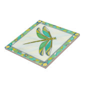 Lumineuze pastolflaag van Vanna Lam Tegeltje (Zijkant)