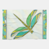 Lumineuze pastolflaag van Vanna Lam Theedoek (Horizontaal)