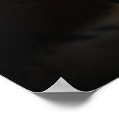Lumineuze Science-Fiction Abstractie Poster (Hoek)