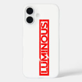 Lumineuze Stempel Case-Mate iPhone Case (Achterkant)