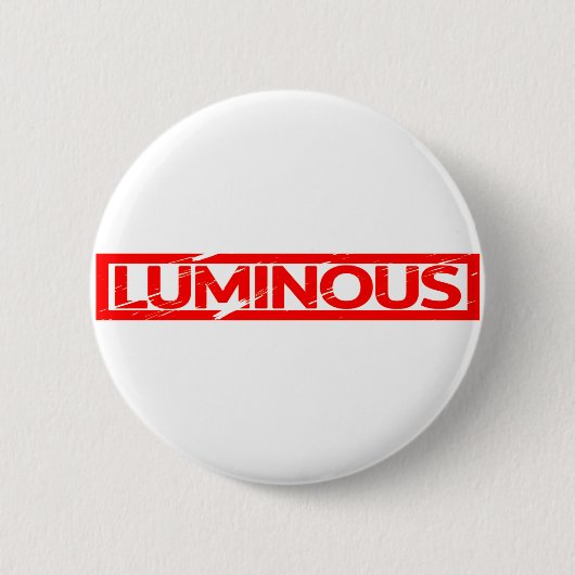 Lumineuze Stempel Ronde Button 5,7 Cm (Voorkant)