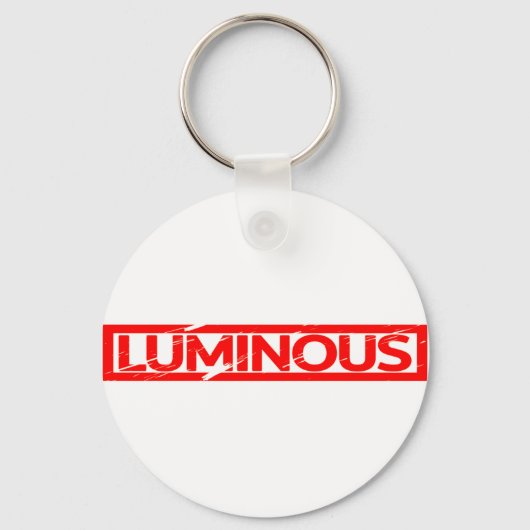Lumineuze Stempel Sleutelhanger (Voorkant)