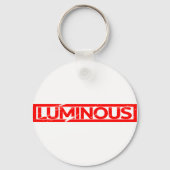 Lumineuze Stempel Sleutelhanger (Achterkant)