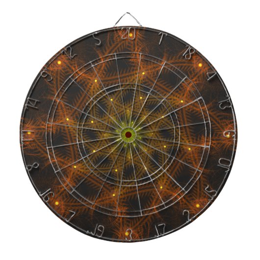 Lumineuze Sterkern Dartbord (Voorkant)