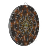 Lumineuze Sterkern Dartbord (Voorkant Links)