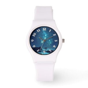 Lumineuze sterren horloge