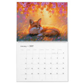 Lumineuze Wilde Dieren Kalender (Jan 2027)