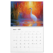 Lumineuze Wilde Dieren Kalender (Mar 2027)