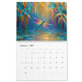 Lumineuze Wilde Dieren Kalender (Feb 2027)