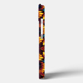 Lumineuze zonnebloemen Case-Mate iPhone case (Achterkant / Links)