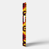 Lumineuze zonnebloemen Case-Mate iPhone case (Achterkant / Rechts)