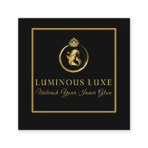 Luminieuze Schoonheids Visitekaart