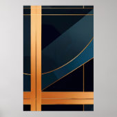 Luminieuze structuur poster (Voorkant)