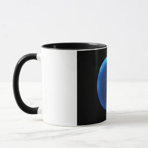 Luminol op een radijs mok