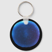 Luminol op een radijs sleutelhanger (Voorkant)