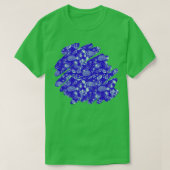 Luminol UV LightTrue CrimeForensic Science Lover S T-shirt (Design voorkant)