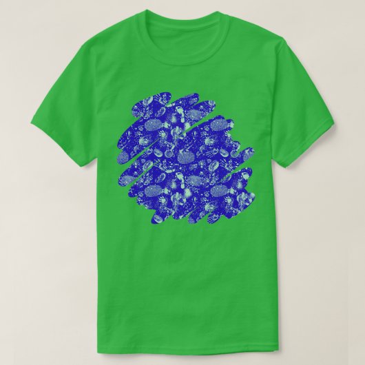 Luminol UV LightTrue CrimeForensic Science Lover S T-shirt (Design voorkant)