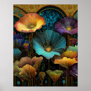 Luminos Kunstbloemwerk voor aan de Muur – 4×5 Digi Poster