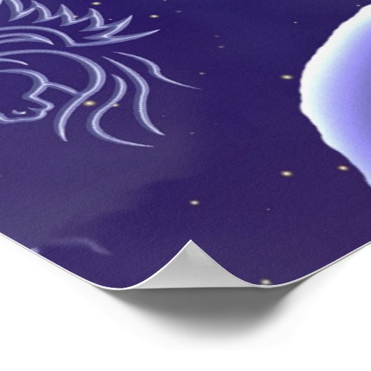 Luminositeit Poster (Hoek)