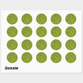 Luminositeit! Ronde Sticker (Vel)